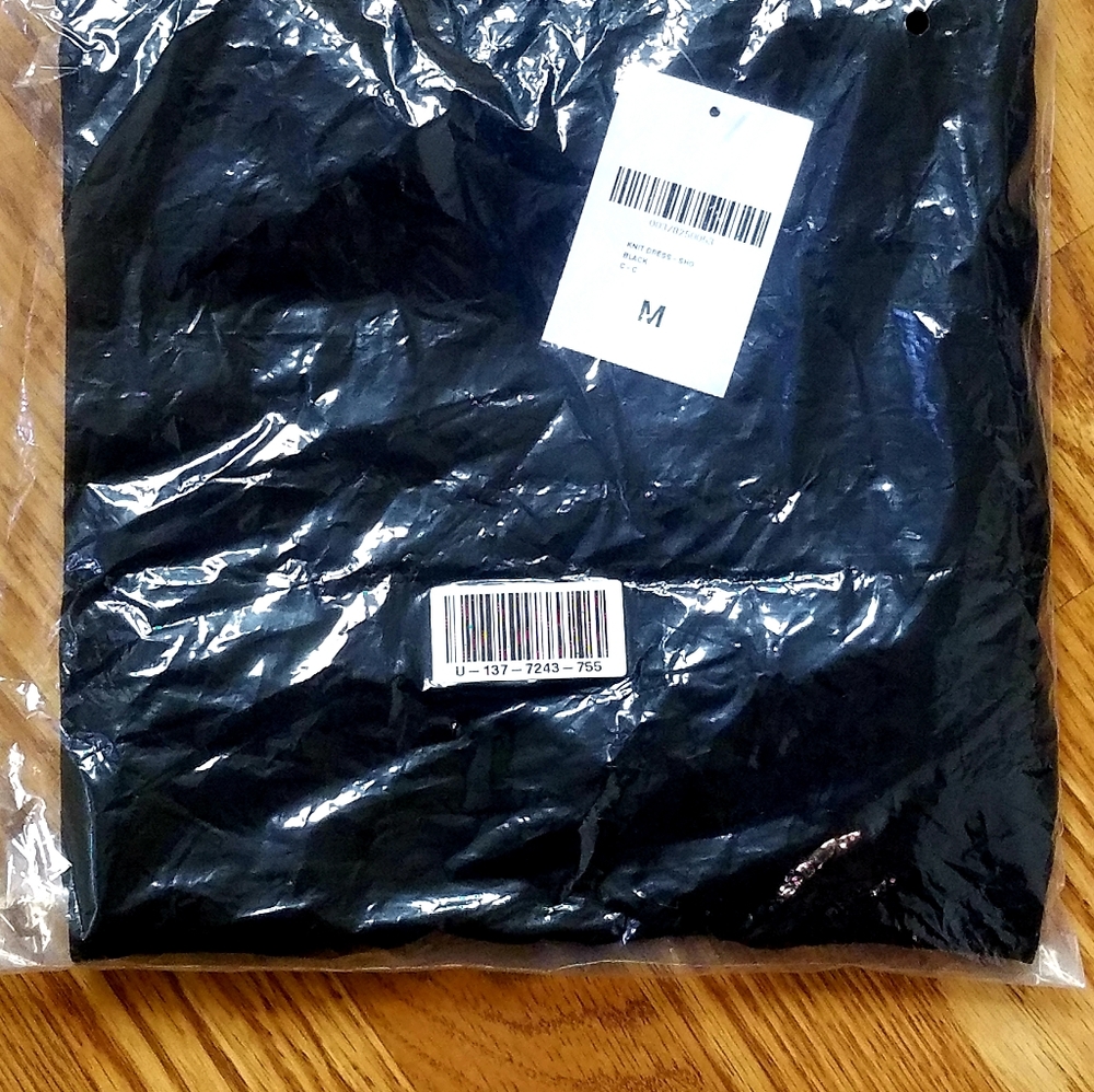 NWT Black Bodycon Dress Size M and Size L Available! - Picture 3 of 9